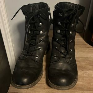Harley Davidson Women’s 6inch black motorcycle boots